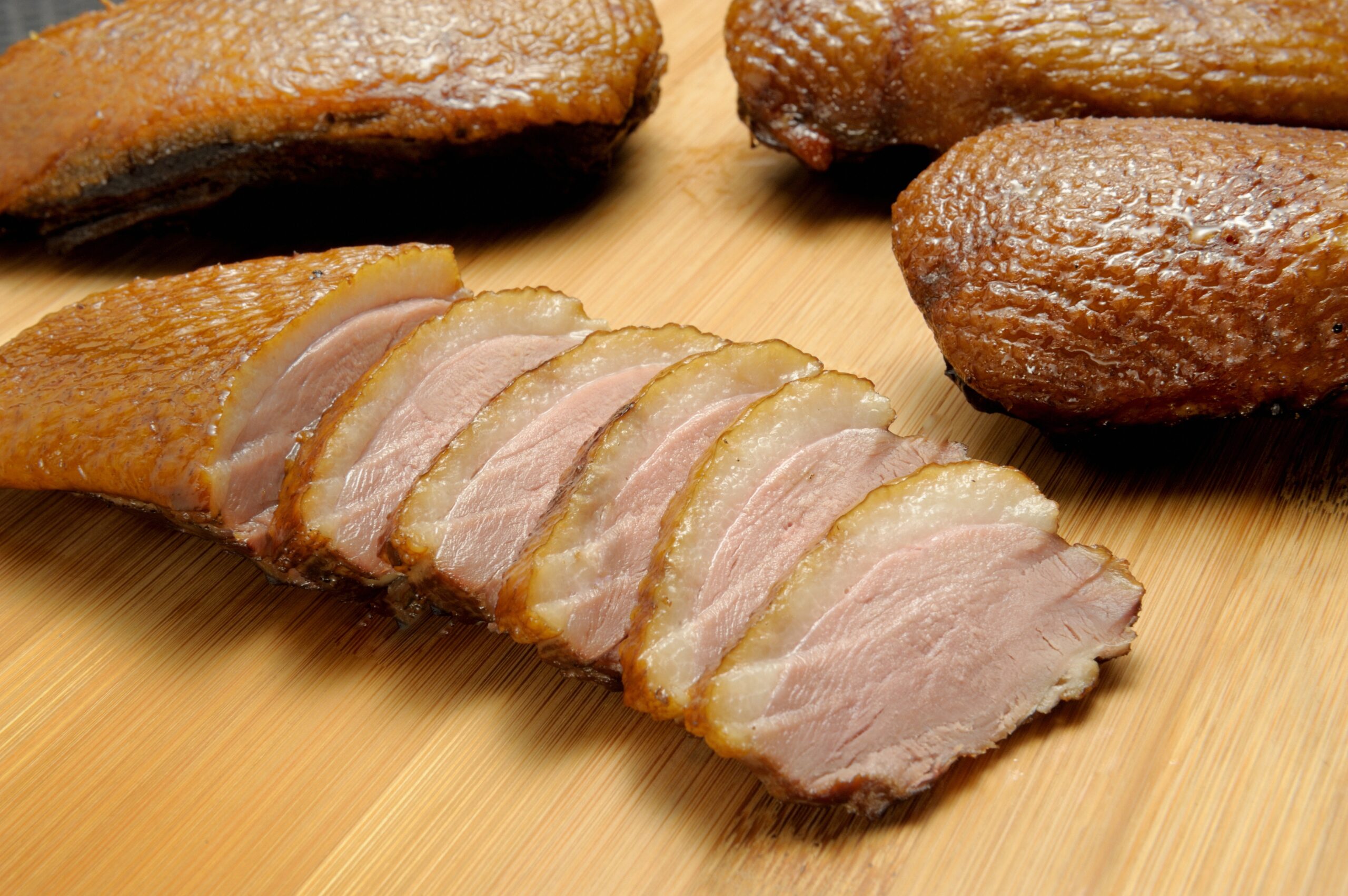 Smoked Duck Breast